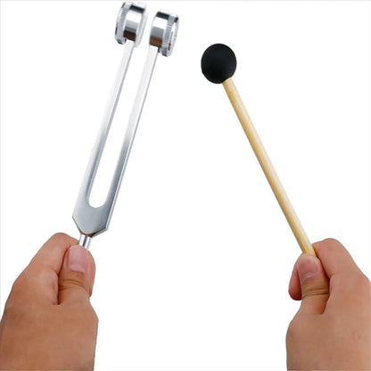 128 Hz Tuning Fork for Sound Healing and Vibrational Therapy – High-Quality Aluminum Alloy for Deep Relaxation 1