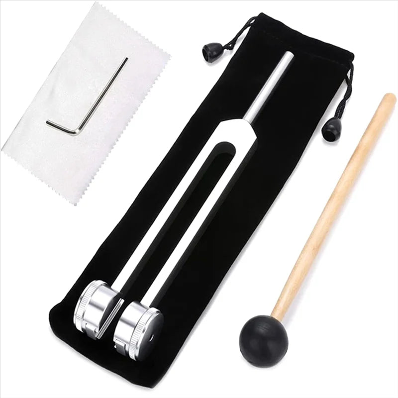 128 Hz Tuning Fork for Sound Healing and Vibrational Therapy – High-Quality Aluminum Alloy for Deep Relaxation 2