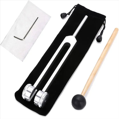 128 Hz Tuning Fork for Sound Healing and Vibrational Therapy – High-Quality Aluminum Alloy for Deep Relaxation 2