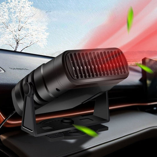 12V Car Heater with Fast Defrost and Cooling Function – Portable 12V Heater for Year-Round Comfort 0