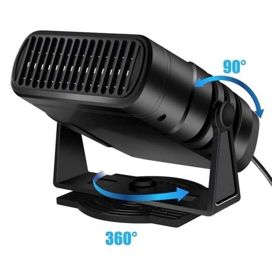 12V Car Heater with Fast Defrost and Cooling Function – Portable 12V Heater for Year-Round Comfort 4