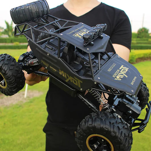 1:12 Scale 4WD Remote Control Monster Truck – Off-Road Racing Vehicle with Dual Motors and USB Charging 1