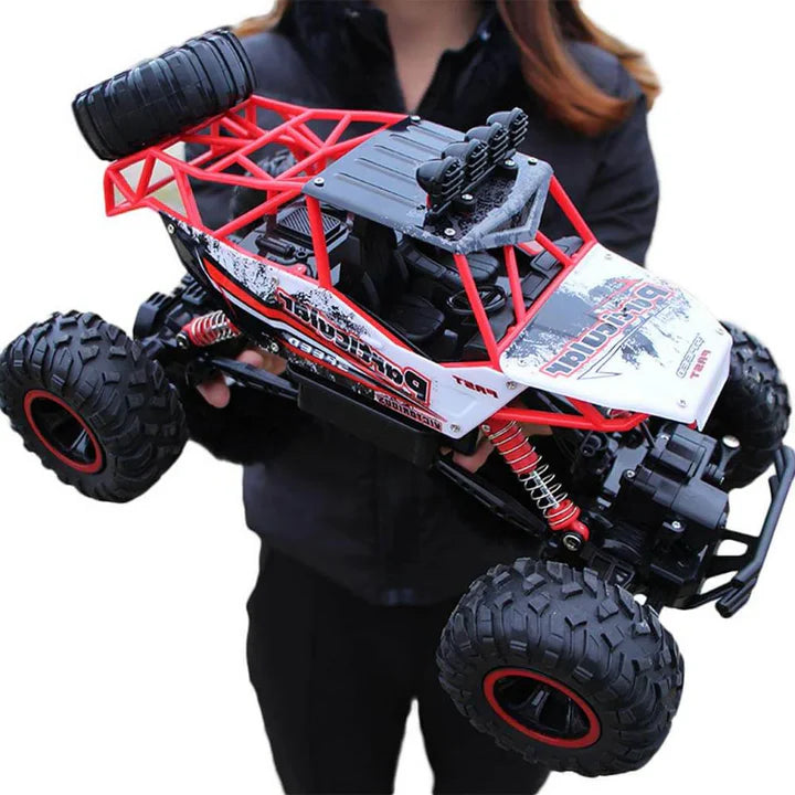 1:12 Scale 4WD Remote Control Monster Truck – Off-Road Racing Vehicle with Dual Motors and USB Charging 2