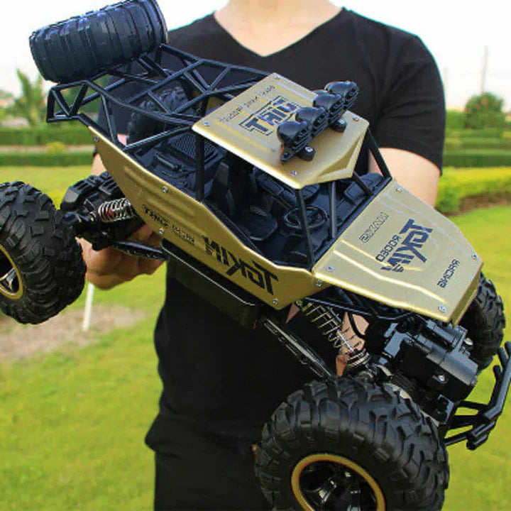1:12 Scale 4WD Remote Control Monster Truck – Off-Road Racing Vehicle with Dual Motors and USB Charging 3