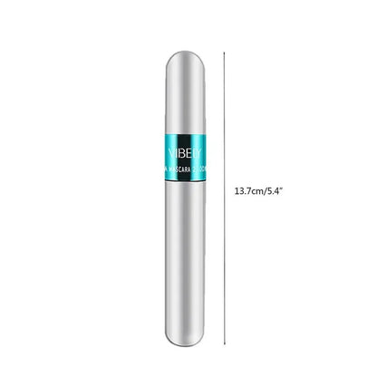 2-in-1 Waterproof Mascara for Lengthening and Thickening – Clump-Free 4D Silk Fiber Formula 4