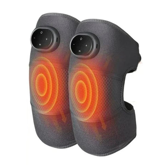 Electric Heating Knee Massager with Soothing Vibration – Wireless, Adjustable, and Comfortable Fit-TRUZENIC