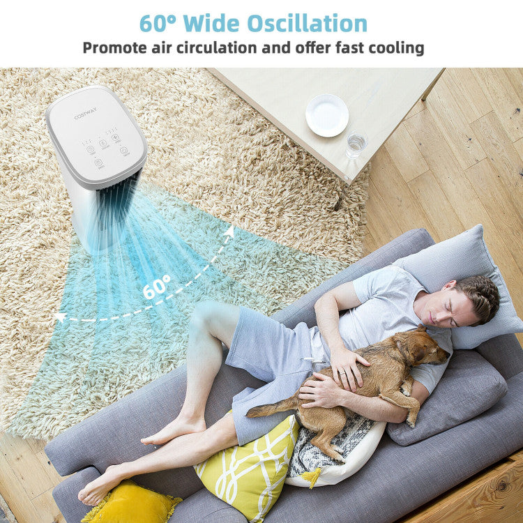 3-in-1 Air Cooling Unit with Fan, Humidifier, and Timer – Portable Indoor Comfort 2