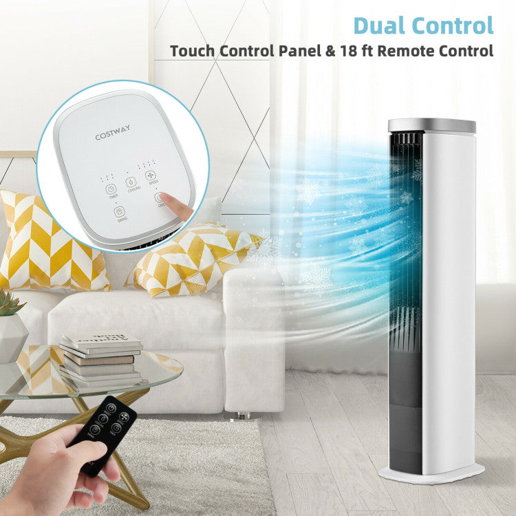 3-in-1 Air Cooling Unit with Fan, Humidifier, and Timer – Portable Indoor Comfort 3