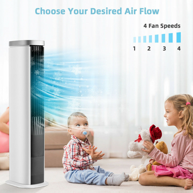 3-in-1 Air Cooling Unit with Fan, Humidifier, and Timer – Portable Indoor Comfort 4