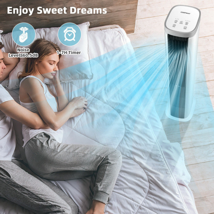 3-in-1 Air Cooling Unit with Fan, Humidifier, and Timer – Portable Indoor Comfort 6