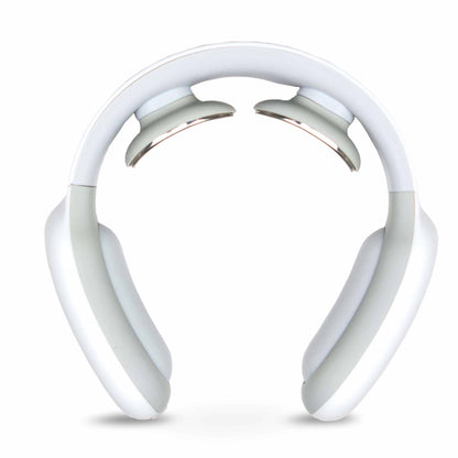 3-in-1 Heated Neck Massager with Adjustable Settings for Neck and Shoulder Relief – Portable Ergonomic Design 0