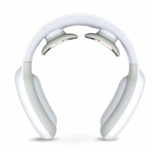 3-in-1 Heated Neck Massager with Adjustable Settings for Neck and Shoulder Relief – Portable Ergonomic Design 0