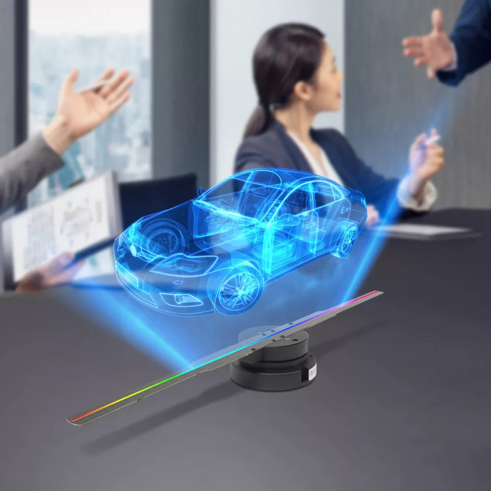 3D Hologram Advertising Fan Projector with 16.5 LED Display for Eye-Catching Visuals 2