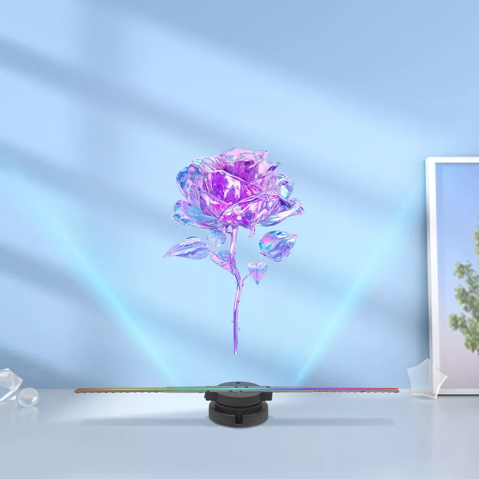 3D Hologram Advertising Fan Projector with 16.5 LED Display for Eye-Catching Visuals 4