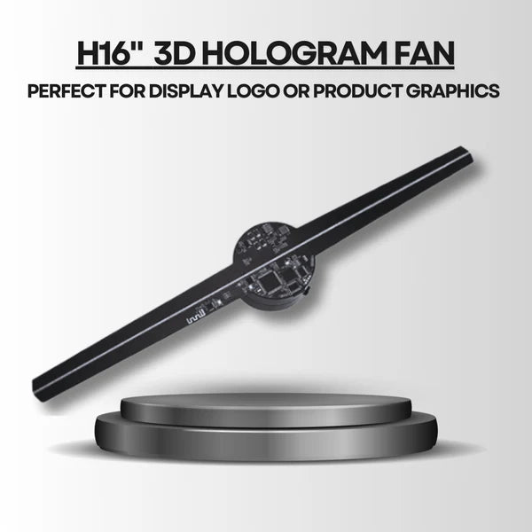 3D Hologram Advertising Fan Projector with 16.5 LED Display for Eye-Catching Visuals 6