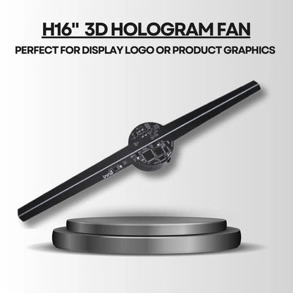 3D Hologram Advertising Fan Projector with 16.5 LED Display for Eye-Catching Visuals 6
