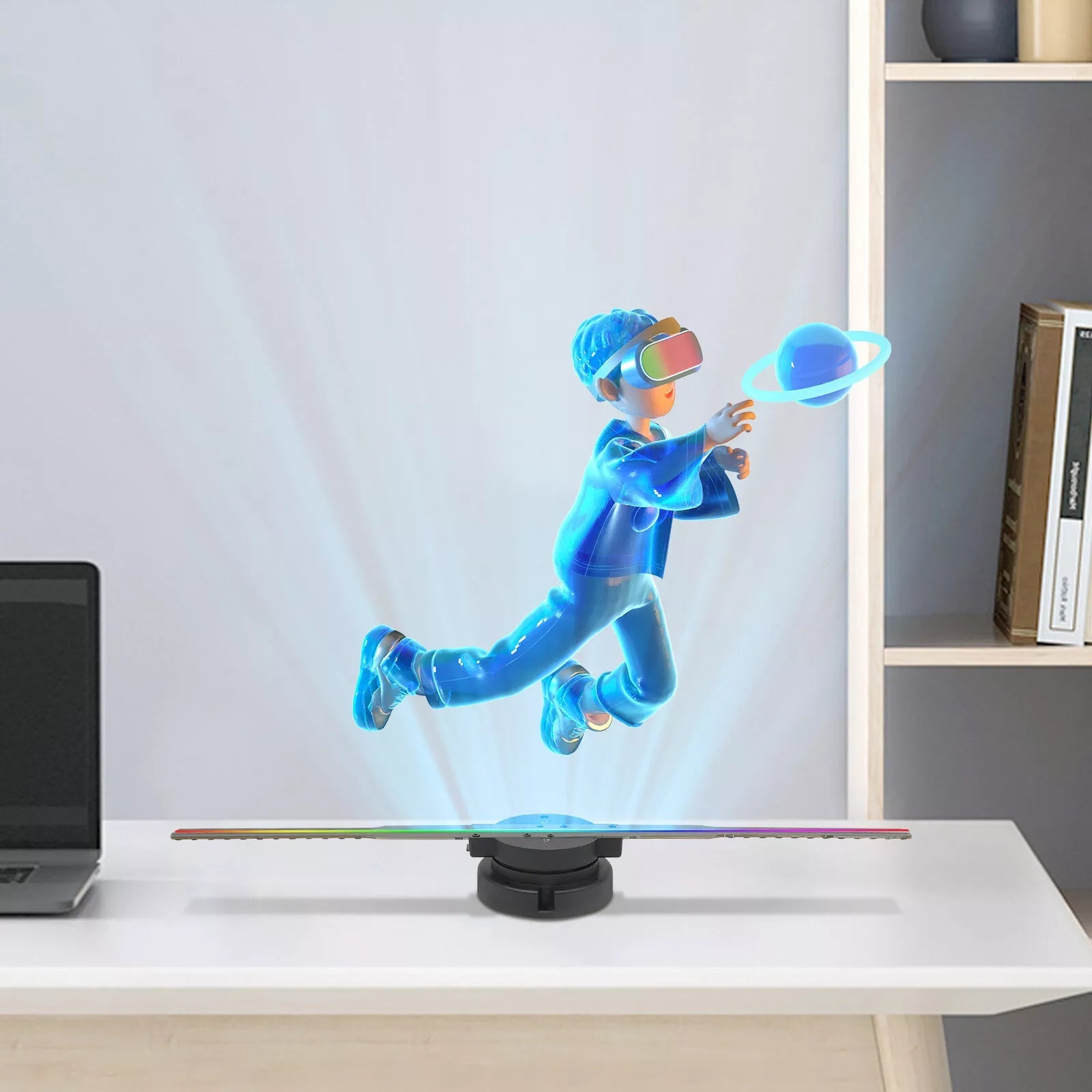 3D Hologram Advertising Fan Projector with 16.5 LED Display for Eye-Catching Visuals 7