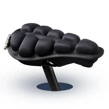3D Inflatable Bicycle Seat Cushion for Shock Absorption and Comfort – Breathable Design for Stationary and Exercise Bikes 1