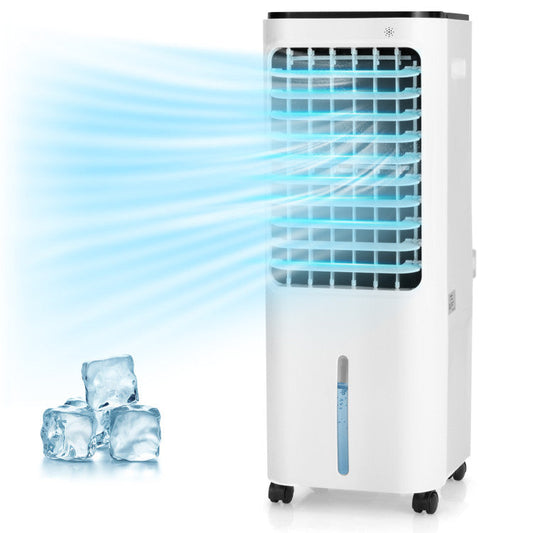4-in-1 Air Cooler with 12L Water Tank – Multi-Mode Cooling, Humidifying, and Purifying System 1