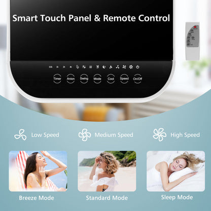 4-in-1 Air Cooler with 12L Water Tank – Multi-Mode Cooling, Humidifying, and Purifying System 3