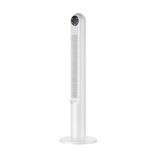 42-Inch Oscillating Tower Fan with Remote Control and LED Display – Slim Bladeless Design for Quiet Air Circulation 0
