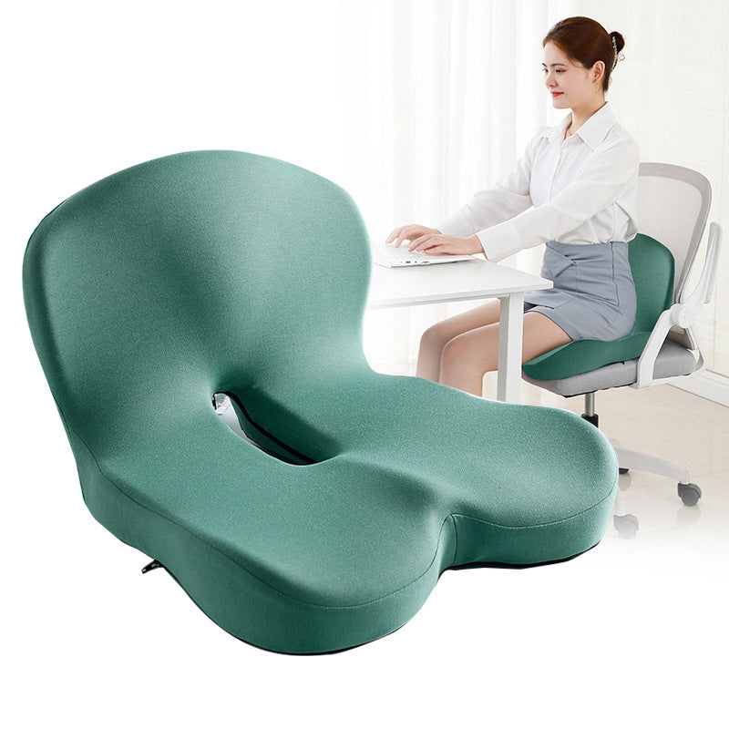 TruZenic Memory Foam Lumbar Support Pillow – Ergonomic Back Cushion for Office, Home, and Car-TRUZENIC