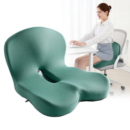 TruZenic Memory Foam Lumbar Support Pillow – Ergonomic Back Cushion for Office, Home, and Car-TRUZENIC