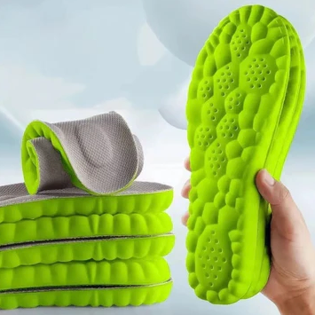 4D Cloud Technology Insoles with Acupoint Massage - Ultra Soft and Supportive Footwear Solution 0