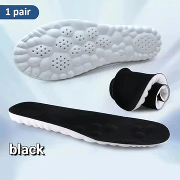 4D Cloud Technology Insoles with Acupoint Massage - Ultra Soft and Supportive Footwear Solution 1