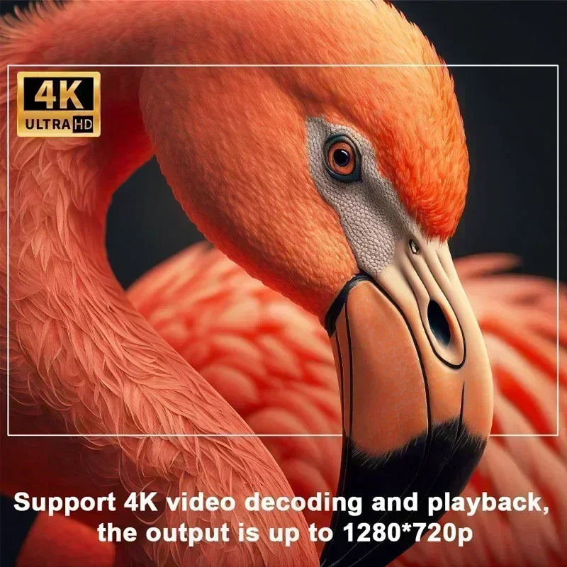 4K Home Theater Projector with Dual WiFi6 Connectivity for Gaming and Outdoor Movies 5