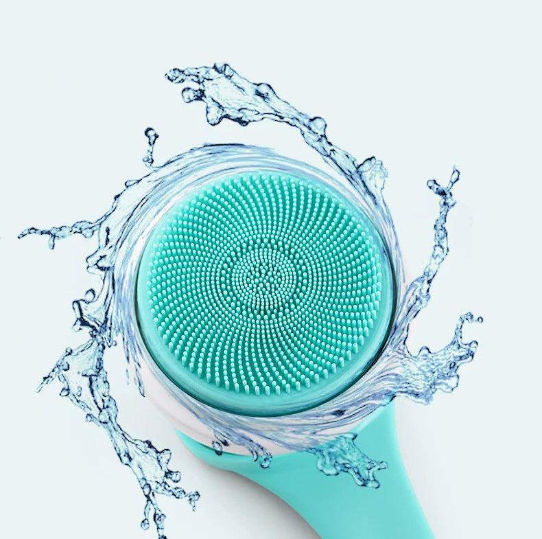 5-in-1 Electric Body Scrubber with Long Handle and 360° Rotation for Deep Cleansing 1