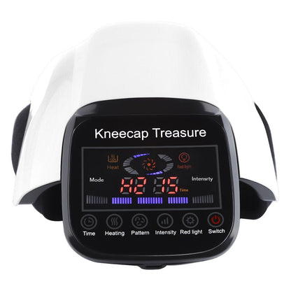 Knee Massager with Heat and Red Light Therapy – Adjustable Airbag Device for Knee Pain Relief-TRUZENIC