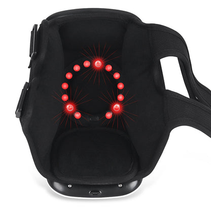 Knee Massager with Heat and Red Light Therapy – Adjustable Airbag Device for Knee Pain Relief-TRUZENIC