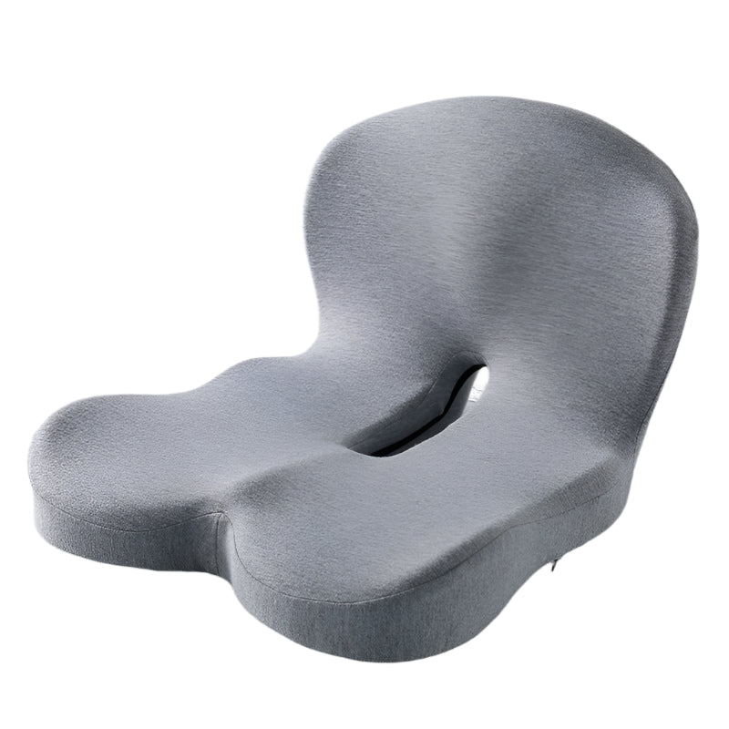 TruZenic Memory Foam Lumbar Support Pillow – Ergonomic Back Cushion for Office, Home, and Car-TRUZENIC