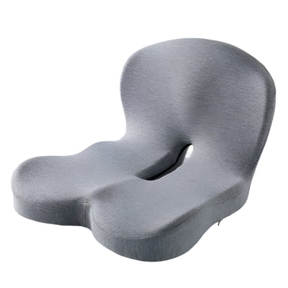 TruZenic Memory Foam Lumbar Support Pillow – Ergonomic Back Cushion for Office, Home, and Car-TRUZENIC