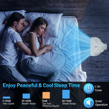 9-Inch Adjustable Standing Fan with Oscillation and Quiet Operation – Ideal for Bedrooms and Desks 5