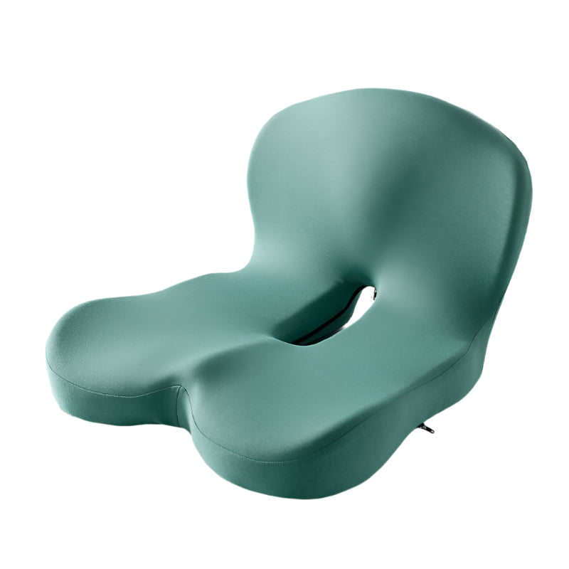 TruZenic Memory Foam Lumbar Support Pillow – Ergonomic Back Cushion for Office, Home, and Car-TRUZENIC