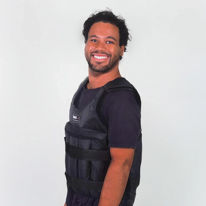 Adjustable 110 lb Weighted Vest for Strength Training and Endurance – Ideal for Running and Walking Workouts 3