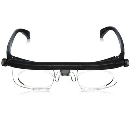 Adjustable Focus Glasses for Near and Far Vision – Lightweight, Impact-Resistant Adjustable Eyeglasses 0
