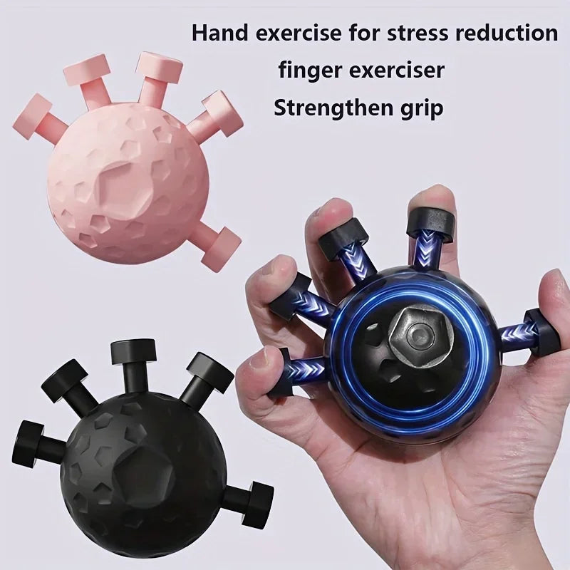 TRUZENIC Hand Grip and Finger Strengthener – Adjustable Trainer for Fitness, Rehab, and Climbing