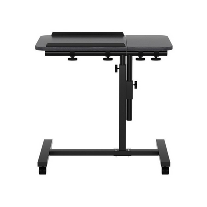 Adjustable Rolling Laptop Table with Mobile Design – Compact Height-Adjustable Laptop Desk for Home or Office 1