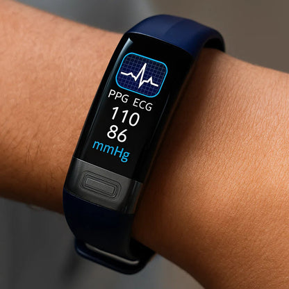 Advanced Smartwatch with ECG, Blood Pressure, and Waterproof Design – Real-Time Health Tracker with Smart Notifications 1