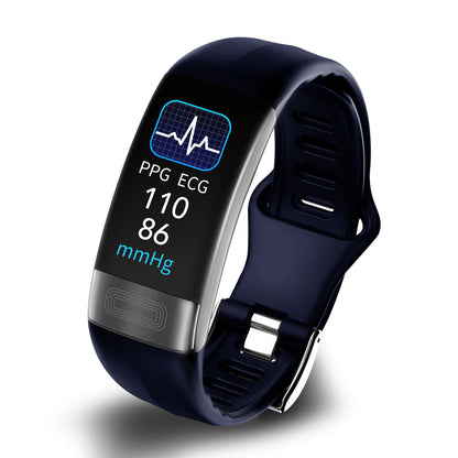 Advanced Smartwatch with ECG, Blood Pressure, and Waterproof Design – Real-Time Health Tracker with Smart Notifications 4