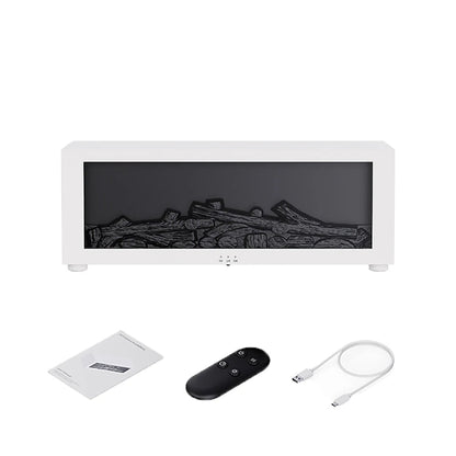 Air Humidifier and Purifier with Aromatherapy and Flame Effect – Large Capacity, Adjustable Mist 5