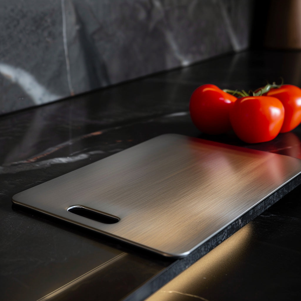 Antibacterial Cutting Board, Knife-Safe and Stain-Resistant Kitchen Essential, 35 x 25 cm Non-Porous Surface 1