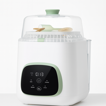 Baby Bottle Sterilizer and Dryer Machine – High-Temperature Steam Sterilization with Digital Control 2