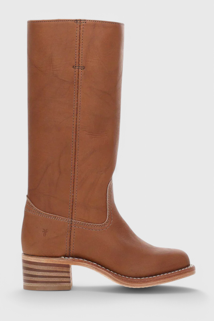 Black Knee High Boots for Women with Stacked Heel and Round Toe – Stylish and Comfortable Long Boots 8