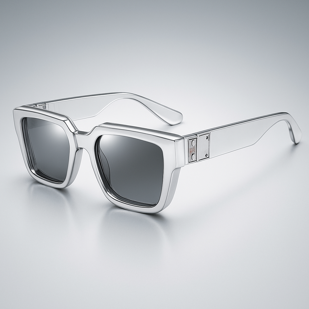 Black Square UV Protection Sunglasses with Anti-Scratch Lenses – Stylish Unisex Design 6