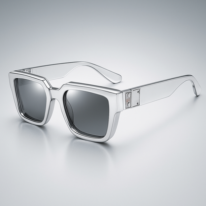 Black Square UV Protection Sunglasses with Anti-Scratch Lenses – Stylish Unisex Design 6