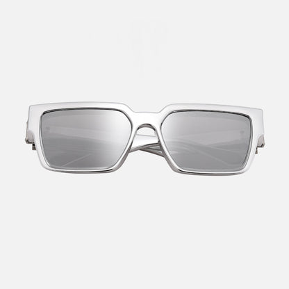 Black Square UV Protection Sunglasses with Anti-Scratch Lenses – Stylish Unisex Design 7